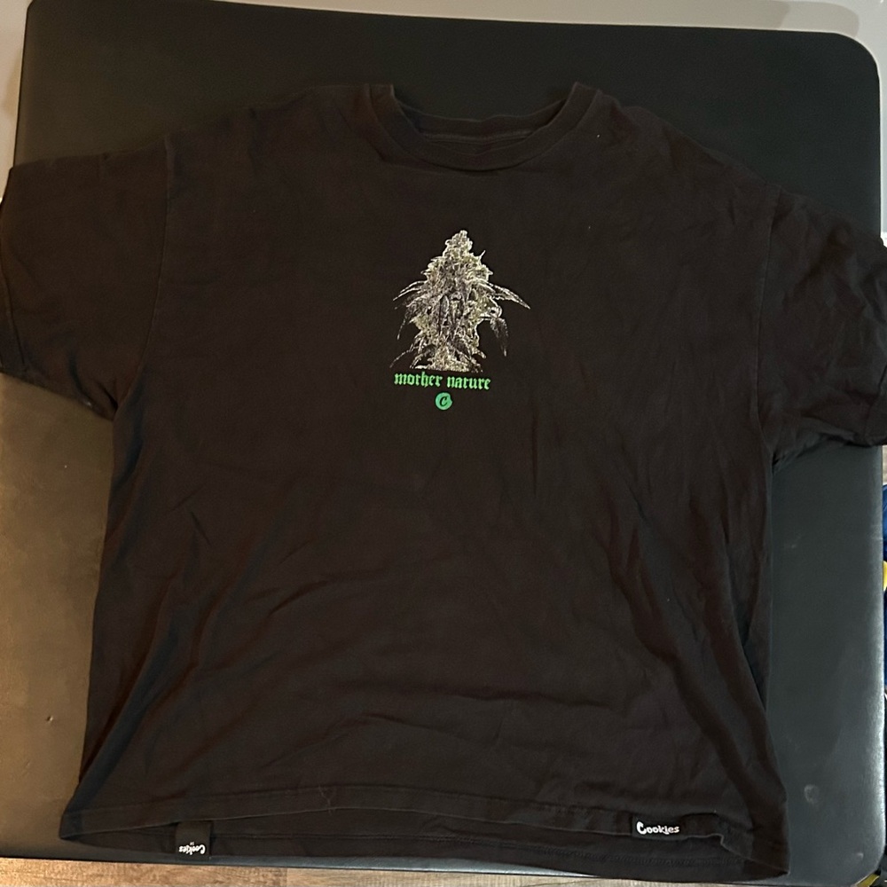 Cookies SF Mother Nature Tee – 2XL – Black Graphic